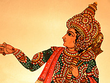 Tell Tale ♣ Leather Puppets ♣ Ramachandra { 7 }